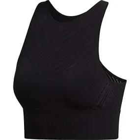 adidas Damen Warp Knit Crop Tanktop